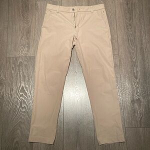 Lululemon Men’s Beige Dress Pants
